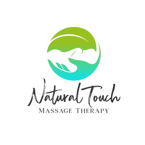 New massage therapy business Design by Grey Crow Designs