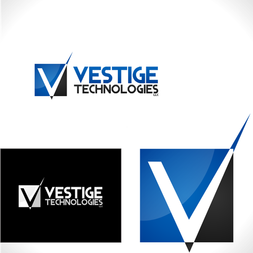 vestige technologies llc a btob company needs a new logo logo design contest 99designs vestige technologies llc a btob