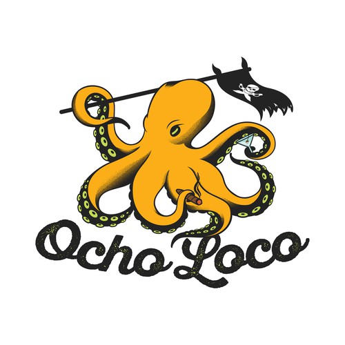 Ocho loco Design by Carlos Medina