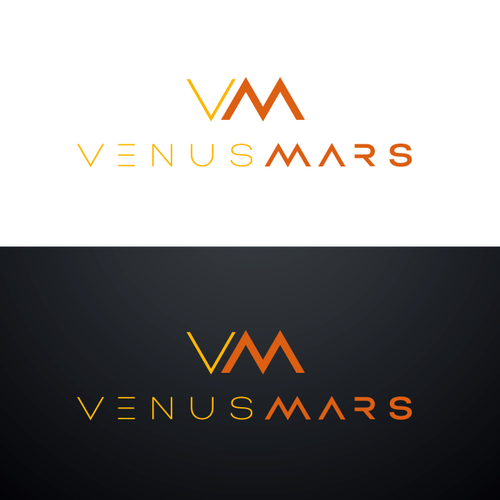 Create a visually dynamic logo for Venus Mars Design réalisé par Jordon