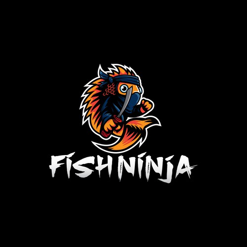 Fish ninja Design by circle.dsg