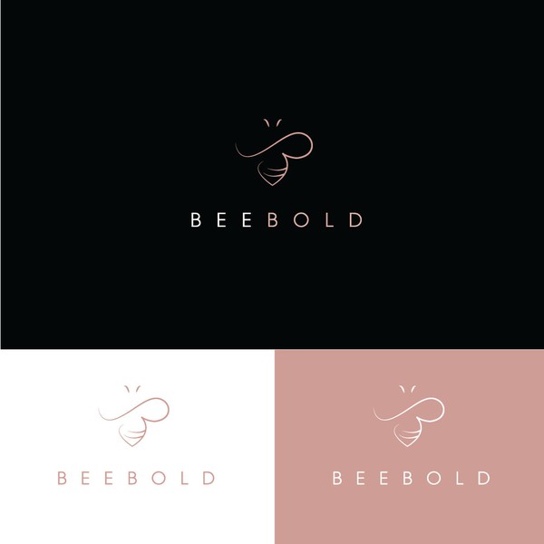 Design by Straight outta Mane titled "BeeBold"