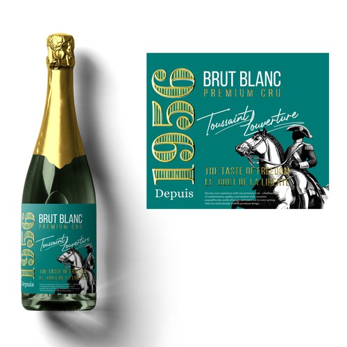 Product label contest entry by RAVANA STUDIO