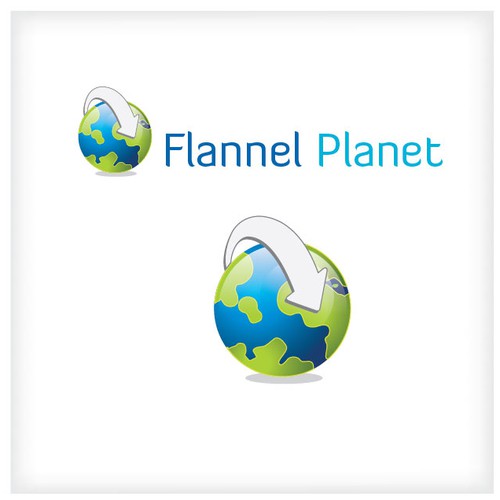 Flannel Planet needs Logo Réalisé par flashing