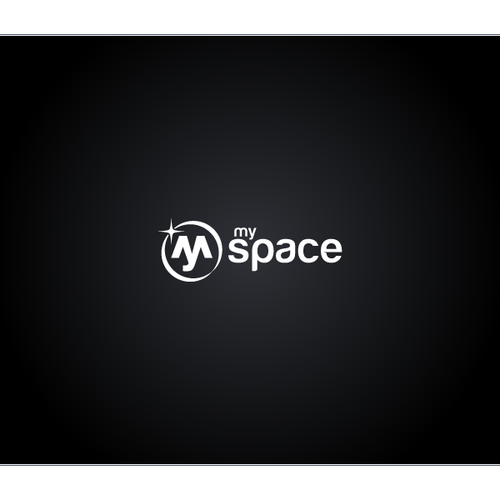Help MySpace with a new Logo [Just for fun] Diseño de Flatsigns