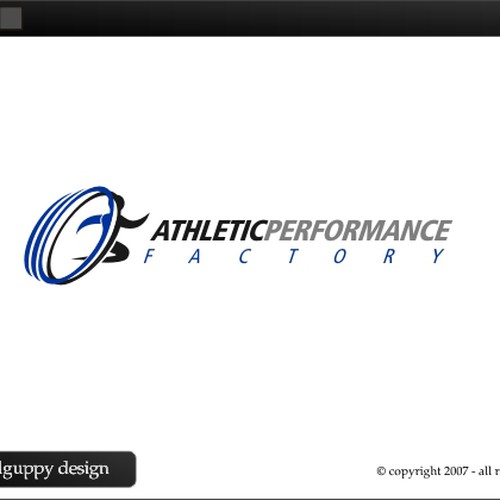 Athletic Performance Factory Réalisé par Intrepid Guppy Design