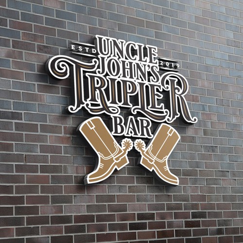 RRR Bar logo contest Design by Siv.66