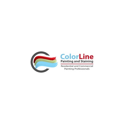 ColorLine Logo Design by Zoxy_bg