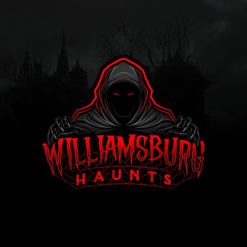 Design Haunted Logo Contest por Orn DESIGN