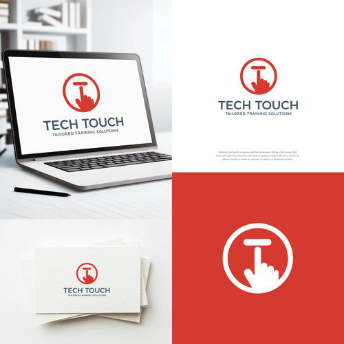 Design My B2B Computer Software Training  Logo Design by gotchagraphicsdotcom