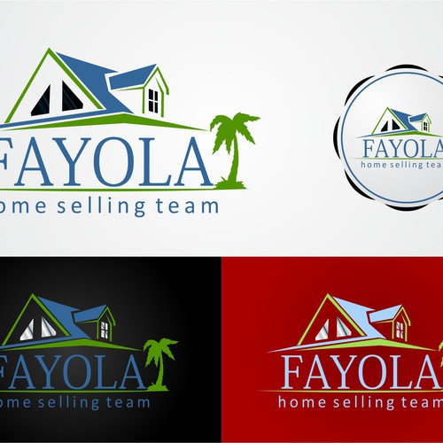 Create the next logo for Fayola Home Selling Team Design by doarnora