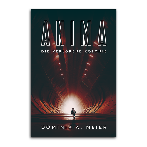 Sci-Fi Book Cover: Anima (Epic SF) Design by n23design