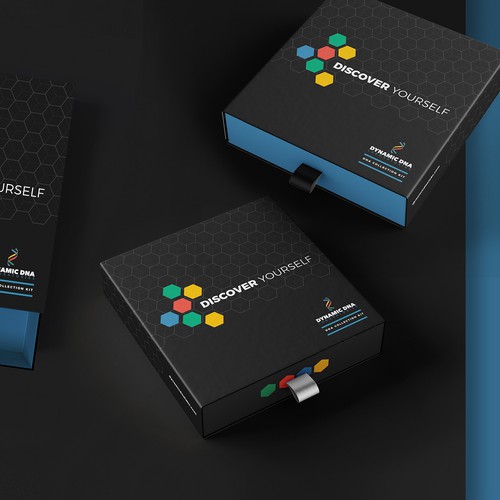 The DNA Kit Challenge. Design by reply11