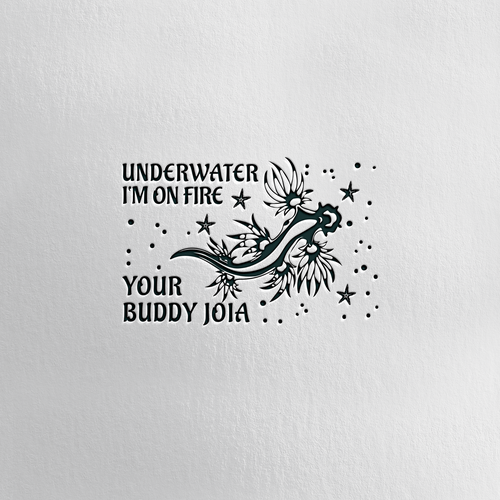 Scuba Diving Stamp Design by Design Republik