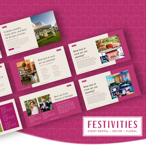 Festivities Powerpoint Deck Design by jose leandro