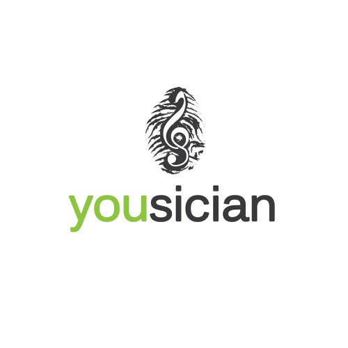 Logo for Yousician - the future of music learning! Design réalisé par **Faith**