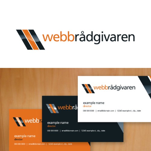 Logo for Web Strategist company Design by secondgig