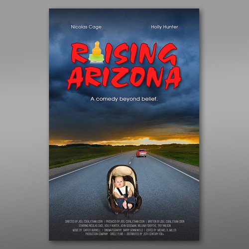 Design di Create your own ‘80s-inspired movie poster! di Elicodesign
