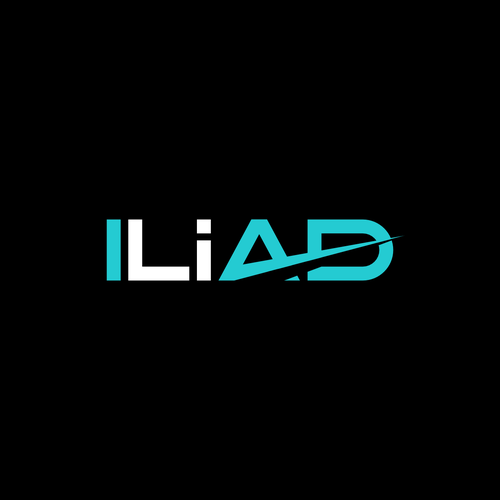 Iliad Logo Design Design by -KayK-