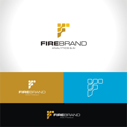 Firebrand - an innovative new tech consultancy Design by MAhi2014