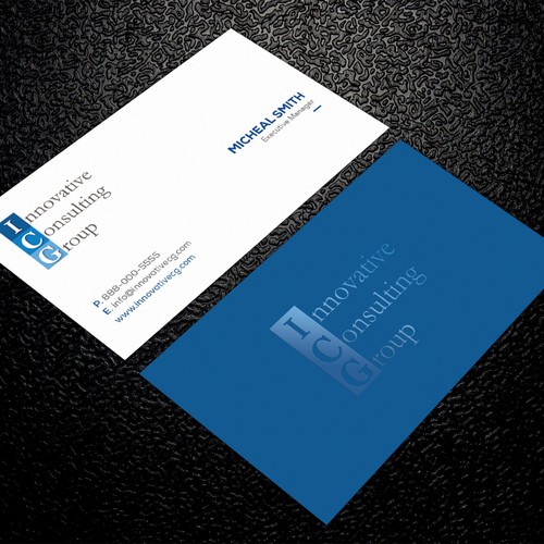 Design di ICG Business Cards di ™SF_Design™