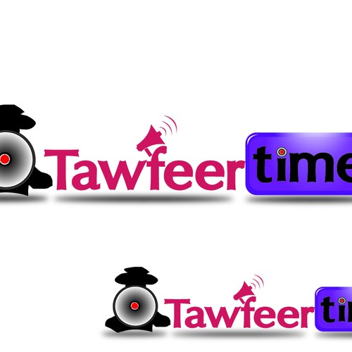 logo for " Tawfeertime" デザイン by varcan