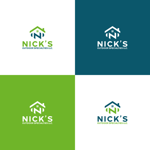 Professional contracting company logo Design by OxVa
