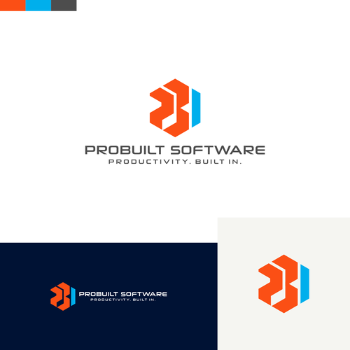 Powerful, Professional & Clean Logo for a technology company Design by *KayK