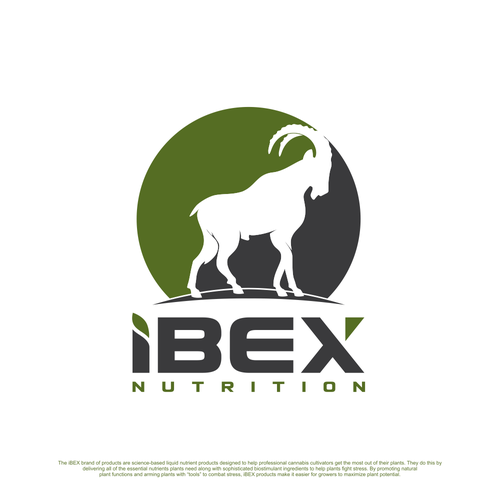 iBEX Nutrition Design by muuter