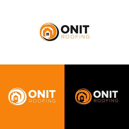 Create a recognizable and clean logo for a high end roofing company Design by Ekyrt