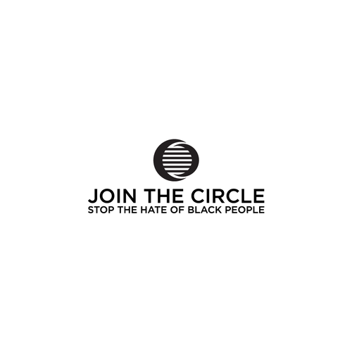 Anti racism logo Design by gnrbfndtn