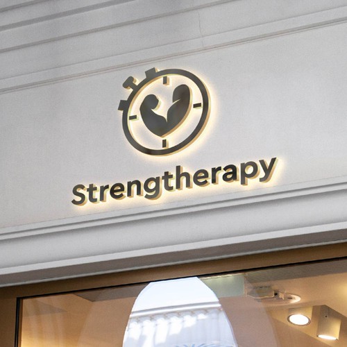 Logo for innovative Physical Therapy clinics Design by S A M S O N