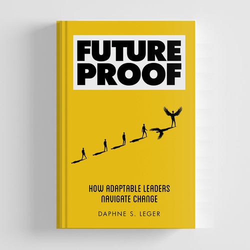 Design a Bold & Clever Book Cover on how to become Future Proof! Design by Fawwad