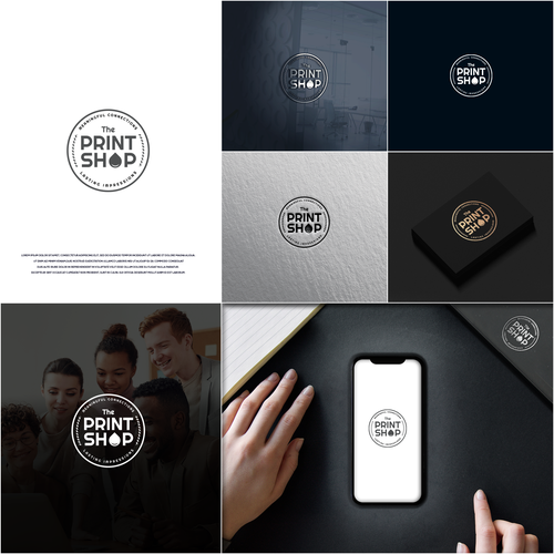 Reviving An Old Print Shop Design by NEON ™