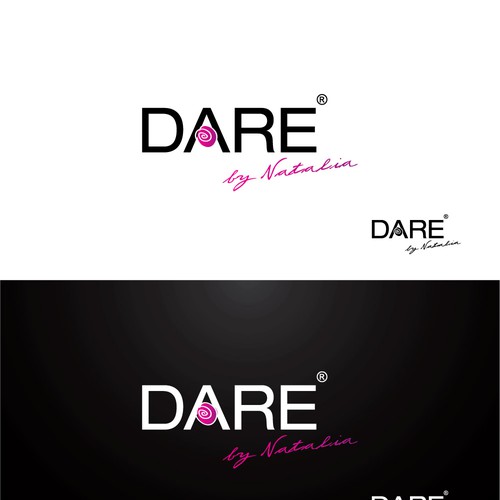 Logo/label for a plus size apparel company Diseño de roz™