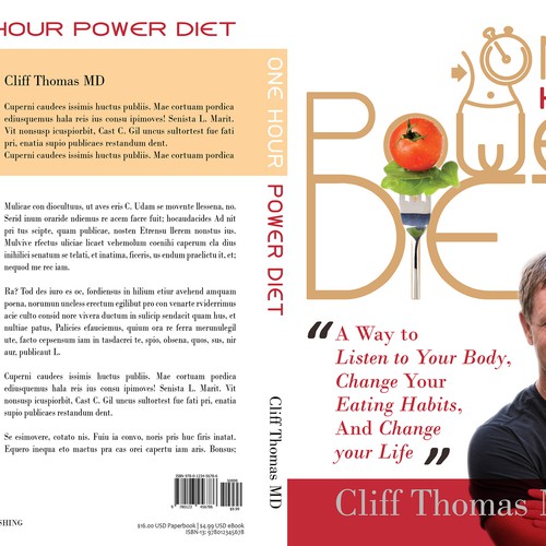 Create a Captivating Title for a New Weight Loss Book! Diseño de CreativeDannyDesign