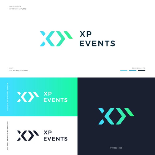 Diseño de XP Events - Corporate Events Company de Kukuh Saputro Design