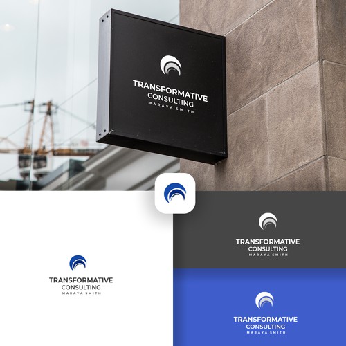 New Logo for Transformative Consulting Design by JoseAngelDesign