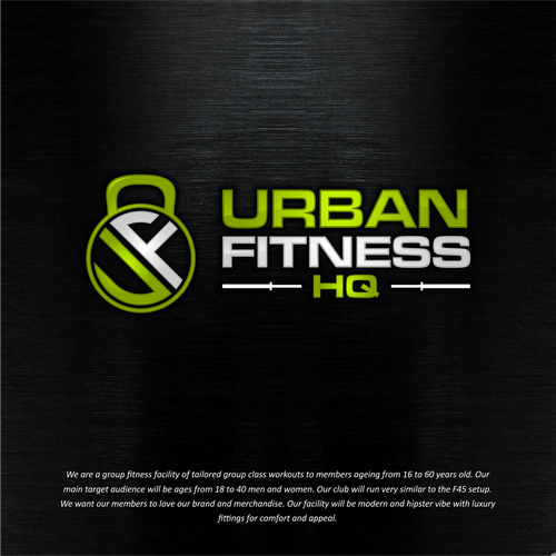 Group Fitness Gym Logo Design by Sierra ♥