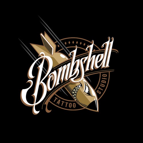 Design A Tattoo Piercing Studio Logo For Bombshell Tattoo Logo Design Contest 99designs