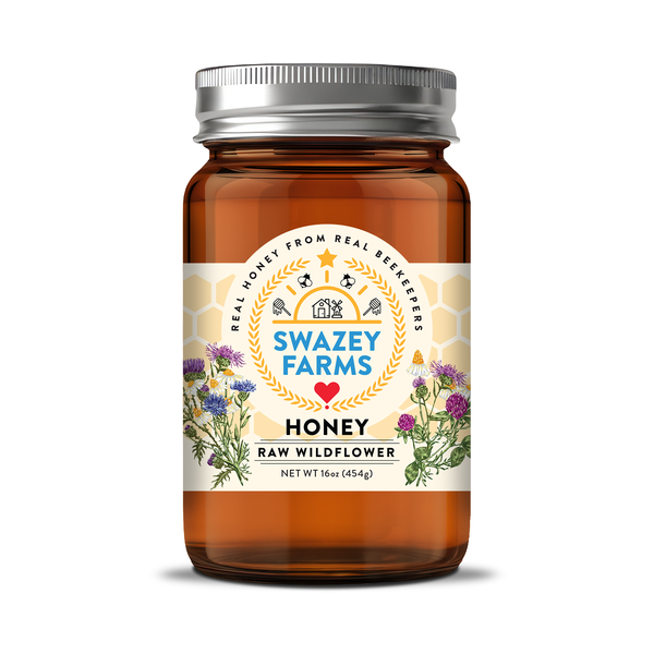 Honey jar label