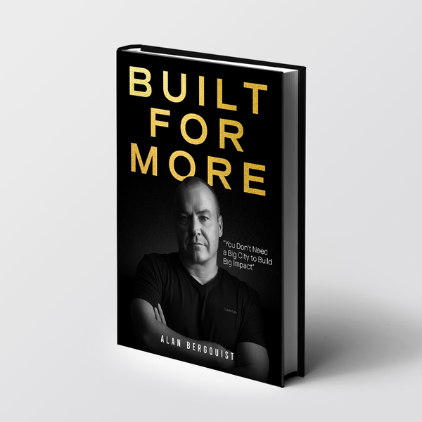 Build For More Book Cover