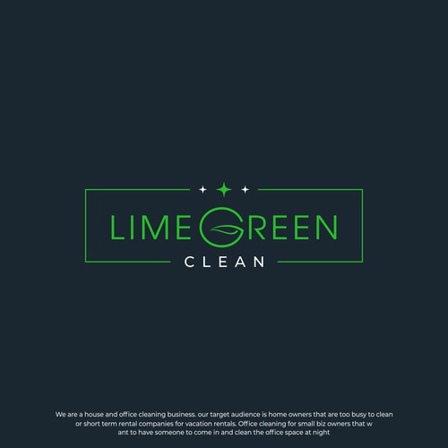 Lime Green Clean Logo and Branding Design by THE DESIGNSTER