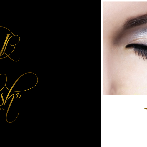 V lash needs a new logo Design por lakibebe