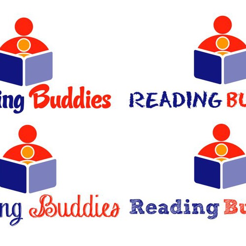 Create a child/parent friendly logo for the Reading Buddies of United
Way Design von brana