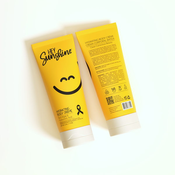 Design by syakuro titled "Hey Sunshine Hydrating Body Cream"