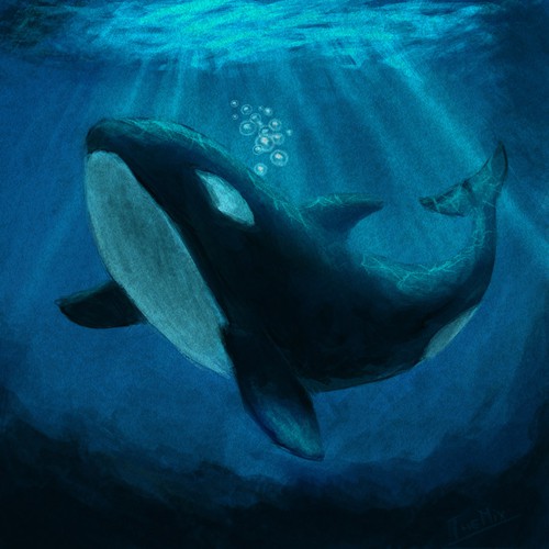 Orca - Also known as the Killer Whale Design von theMix