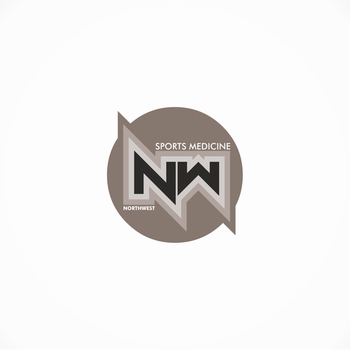 Create a striking sports medicine logo that would look at home on a super hero's chest. Design by Ridhima@work