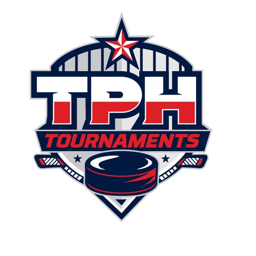 Brand logo for Ice Hockey Tournament Company | Logo design contest
