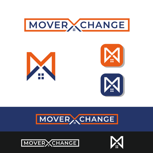 Design a simple, attractive logo for a platform that brings customers and moving companies together Design by Kreminets_K